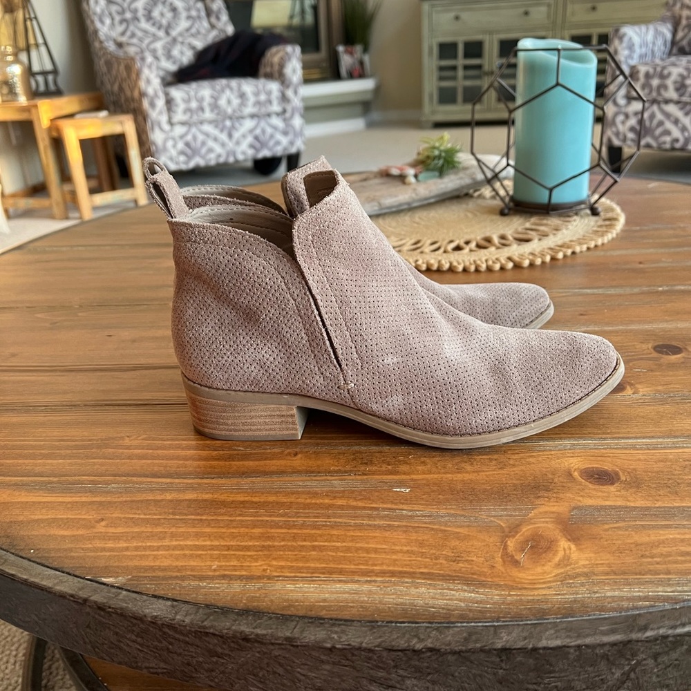 Suede Bootie - Picture 3 of 5